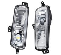 Automobile Fog Light Lamp Compatible With Focus 2015 2016 2017 2018 Fog Lamps Daytime Running Light Front Driving Daylight Car Accessories