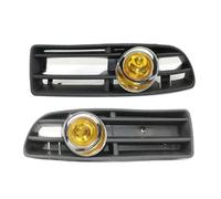 Automobile Fog Light Lamp Compatible With Vw For Bora For Jetta MK4 1998 1999 2000 2001 2002 2003 2004 Light Front Fog Lights Embly Fog Lamp Grille With Switch Harness