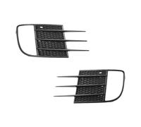 Automobile front grille 1 Pair ABS Car Front Bumper Fog Light Grille Cover 5K0853666C For Golf MK6 VI GTI GTD 2009-2013 Car front grille
