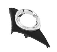 Automobile front grille 7452HW Car Front Fog Light Cover Chrome Foglights Frame Grill Auto Accessories For 207 Sport 2006-2009 Car front grille(Right Passenger)