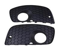 Automobile front grille Car Fog Lights Front Bumper Grille Racing Grills Covers For Golf MK5 GTI 2004-2009 Auto Grill Exterior Parts Styling Car front grille(1 Pair)