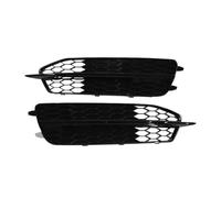 Automobile front grille Car Front Bumper Lower Fog Light Vent Grill Mesh Cover For 4G0807681D 4G0807682D Dropship Car front grille(5)