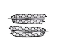 Automobile front grille Car Front Bumper Lower Fog Light Vent Grill Mesh Cover For 4G0807681D 4G0807682D Dropship Car front grille(N)
