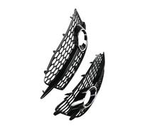 Automobile front grille For Q3 S-LINE 2012 2013 2014 Black/Chrome Car Front Bumper Fog Light Grilles Cover 8U0807681DSP9 Car front grille(Chrome)