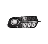 Automobile front grille For Q5 S-Line SQ5 Car Front Bumper Fog Light Grille Grill Cover 2013 2014 2015 2016 2017 Fog Light Grill Car front grille(1pcs right silver)
