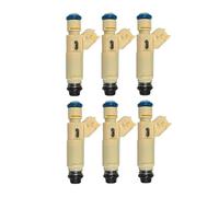 Automobile Fuel Injector 195500-3520 822-11157 Car Fuel Injector Nozzle for Mercury for Sable 3.0L V6 2001 195500-3521 Fuel Injector Nozzle Injectors 6Pcs