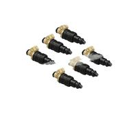 Automobile Fuel Injector 53030343 Fuel Injectors for Grand for Cherokee 4.0L I6 1993 1994 1995 5303-0343 Fuel Injector Nozzle Fuel Injector 6Pcs