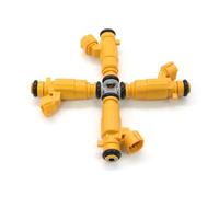 Automobile Fuel Injector Car Fuel Injector Nozzle 35310-2B020 for Kia for Rio for Venga for Cerato 1.4 1.6 G4FG 35310 2B020 926093007 Fuel Injector 4pcs