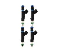 Automobile Fuel Injector Fuel Injector 02801-58105 for Focus for Ranger for Escape for Fusion 2.3L I4 2006-2010 0280158105 Fuel Injector Nozzle 1/4/6pcs(4PCS)