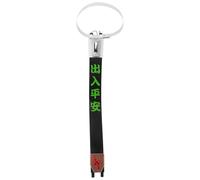 Automobile Ground Strip, Copper Wire Rubber Exhaust Static Strap 35x3x1cm | Black Metal Chain with Hanging Design, Simple Clamp Fitting for Daily Commuting and Seasons