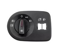 Automobile Headlight Switches Compatible With Seat For Ibiza 2009 2010 2011 2012 2013 2014 2015 Auto Light Car Switch Headlight Control With Fog Light