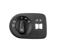 Automobile Headlight Switches Compatible With Seat For Ibiza 2009 2010 2011 2012 2013 2014 2015 Headlight Switch With Fog Light OEM:6J1941531J 6J1941531AL