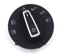 Automobile Headlight Switches Compatible With VW For Golf For Sportsvan 2014 For Crafter 2017 For Touran 2016 Foglamp Headlight Switch Knob 5G0941431BD(Small connector)