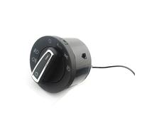 Automobile Headlight Switches Compatible With VW For Golf MK4 For Jetta MK4 For Passat For B5 Auto Headlight Head Lamp Switch Light Sensor Module(For 10pin)