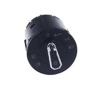 Automobile Headlight Switches Compatible With VW For Jetta 2018 2019 2020 2021 2022 2023 2024 Auto Headlight Fog Lamp Switch Knob 4G1941431A 5G1941431A 5G1941431D