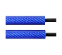 Automobile hydraulic rod Hatchback Lift Support Shock Absorber Hydraulic Damper Prop Rods For Corvette C4 1984-1995 1996(Blue carbon fiber)