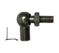 Automobile hydraulic rod Support Ball Stud Socket Joint Bearing End Fitting Connectors 4 Pcs M6/M8 Female Thread 10mm(B)