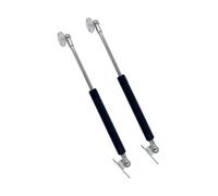 Automobile hydraulic rod Universal Rod Folding Hinge Stroke 300N 300-600mm Length Gas Spring Lift Up Support 2x(300mm)