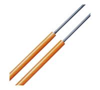 Automobile hydraulic shock rod Qty Trunk Struts for HR-V XR-V SUV 2015-2020 Lift Supports Gas Springs Rear Tailgate Boot Shock Absorbers