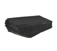 Automobile Insulation 12PCS 30x50cm 10mm Car Sound Deadener Noise Proof Bonnet Insulation Deadening Sticker Car Accessories Car Sound Deadening