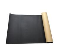 Automobile Insulation 1Roll 200cmx50cm 3mm/6mm/8mm Adhesive Closed Cell Foam Sheets Soundproof Insulation Home Car Sound Acoustic(3mm Thick)