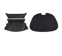 Automobile Insulation 2Pcs Front Wheel Sound Deadening Mats for Model 3 Y Trunk Hood Soundproof Protective Pad Audio Noise Insulation Dampening(for M 3 Hood Trunk)