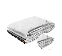 Automobile Insulation 50x200cm 5/10mm Car Acoustic Sound Deadener Thermal Insulation Mat Car Sound Deadening(Silver 5mm)