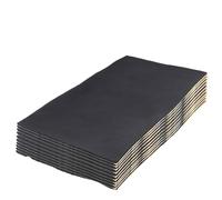 Automobile Insulation 9/18/27X 30*50cm 3/8/10mm Car Sound Heat Insulation Cotton Mats Engine Bonnet Deadening Noise Proofing Deadener Pads(27 30x50x1cm)