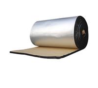 Automobile Insulation Automotive Sound Deadener Heat Barrier Soundproof Dustproof Heat Insulation Mat Car Sound Deadening(50cmx100cmx5mm)