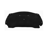 Automobile Insulation Car Hood Insulation Pad For Peugeot 2008 A94 2013-2016 Engine Cover Liner Cotton Soundproof Heat Mat Accessories Front Engine Hood Insulation Pad(Style B)