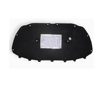 Automobile Insulation Car Hood Insulation Pad For VW For Polo Mk5 For Vivo GTI 2011-2017 Engine Cover Liner Cotton Soundproof Heat Mat Front Engine Hood Insulation Pad(Style A)