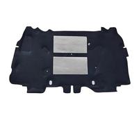 Automobile Insulation Cars Engine Hood Pad Heat Insulation Cotton Mat Cover Sound for Jeep for Wrangler JK 2007-2018 Soundproof Mat Cover(Type C)