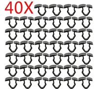 Automobile Insulation Engine Hood Bonnet Cover Insulation Pad Clips for Seat for Altea 04-15 for Altea XL 06 -15 for Arosa 97-04 for Cordoba 96-09 Car Sound Proofing Foam(40X)
