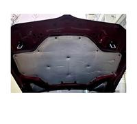 Automobile Insulation for BMW for X4 2022 G02 MSport M40i M40d 2018 2019 2020 2021 2023 2024 Car Hood Sound Pads Soundproof Fireproof Covers(B)