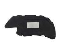 Automobile Insulation for Peugeot 206 2003-2013 Car Hood Engine Heat Sound Insulation Pad Cotton Soundproof Cover Mat(Style A)