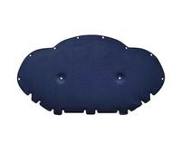 Automobile Insulation for Skoda for Octavia PRO 2021-2024 Car Front Hood Engine Heat Sound Mat Insulation Cotton Pad Cover Noise Deadener(Style A)