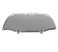 Automobile Insulation for Toyota for Corolla for Cross 2020-2024 Front Engine Hood Insulation Cotton Pad Front Engine Bonnet Sound Heat Mat Sheet Cover Car Sound Proofing Foam(Silver)