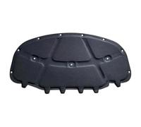 Automobile Insulation for VW for CC 2008-2018 2019-2023 Car Heat Sound Insulation Cotton Front Hood Engine Firewall Mat Noise Deadener(2019-2023)