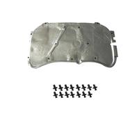 Automobile Insulation for VW for Golf 4 for Mk4 4.5 1998-2003 Front Hood Linin Engine Thermal Insulation Soundproof Cotton Car Accessories Foam Sound Heat Cotton(Style B)