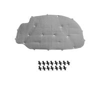 Automobile Insulation for VW for Golf 5 Mk5 1K 2004-2008 Hood Thermal Lining Engine Insulation Cotton Soundproof Mat Car Accessories(Style C)