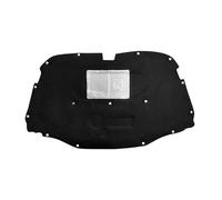 Automobile Insulation For VW For Touareg 2003-2018 Car Heat Sound Insulation Cotton Front Hood Engine Firewall Mat Pad Cover Noise Deadener Engine Heat Shield(2003-2010)