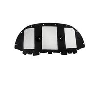 Automobile Insulation Front Engine Hood Insulation Cotton Pad For Skoda For Kodiaq 2017-2021 Soundproof Heat Mat Cover Engine Heat Shield(Type A)