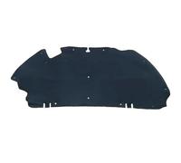 Automobile Insulation Heat Sound Insulation Cotton Front Hood Engine Firewall Mat Pad Cover Noise Deadener for Citroen C4 C4L 2013-2019(Style A)