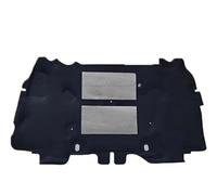 Automobile Insulation Insulation Pads Cotton Mat for Jeep for Wrangler JK 2007~2017 Front Hood Engine Heat Sound Engine Soundproof Cover(Stye C)