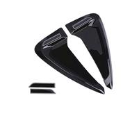 Automobile intake pipe For BMW For X1 For X3 For X5 For E36 For E39 For E46 For E30 Car Front Fender Side Air Vent Trim Car Air Intakes(Black)