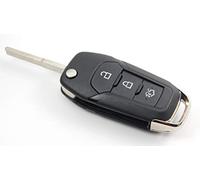 Automobile Lockmsith 3 Button Shell Case for Ford Mondeo Fusion Edge Mustang Remote Flip Key Fob