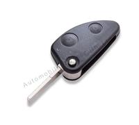 Automobile Locksmith 2 Button remote flip key for Alfa Romeo 147 156 166 GT