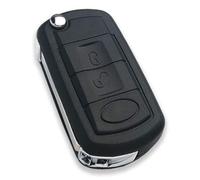 Automobile Locksmith 3 Button smart remote flip key fob Shell Case Blade for Land Rover Discovery LR3 Range Rover Sport