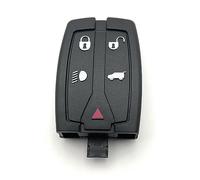Automobile Locksmith 5 button fob case for Land Rover Freelander 2 remote key fob shell replacement