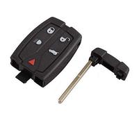 Automobile Locksmith 5 Button Smart Keyless Remote Key Shell Case Cover for For LAND ROVER FREELANDER 2 key fob